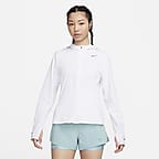 韓国 [NIKE]スイフト ランニングジャケット(ホワイト) NIKE公式】ナイキ スウィフト UV ウィメンズ ランニング